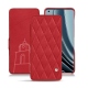 OnePlus 10 Pro leather case - Rouge troupelenc - Couture