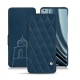 Capa em pele OnePlus 10 Pro - Blu mediterran - Couture
