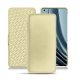 Capa em pele OnePlus 10 Pro - Beige PU