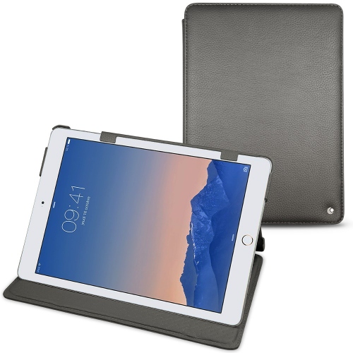 가죽 커버 Apple iPad Air 2Anthracite ( Pantone #41403c ) 