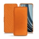 OnePlus 10 Pro leather case - Orange PU