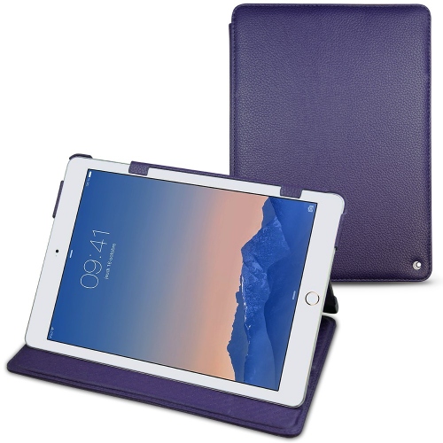 Housse cuir Apple iPad Air 2Cobalt ( Pantone #2b253f ) 