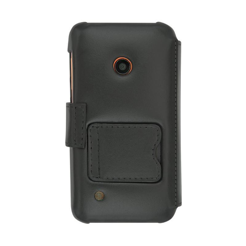 Funda de piel Nokia Lumia 530 Funda de piel Nokia Lumia 530