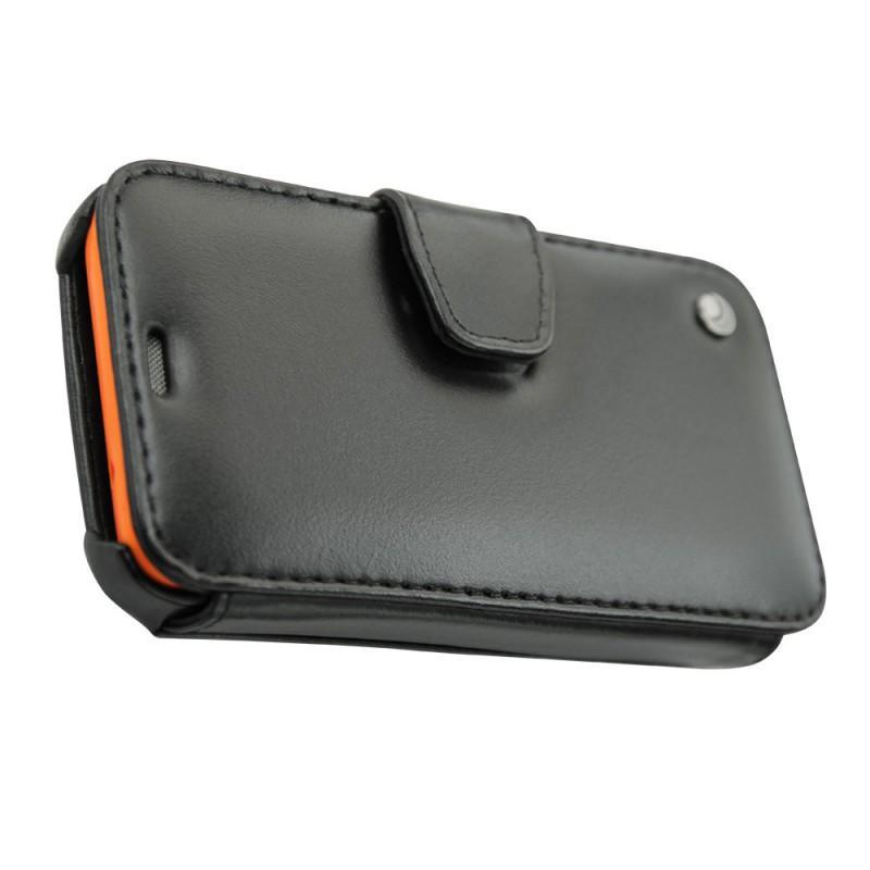 Capa em pele Nokia Lumia 530 Capa em pele Nokia Lumia 530