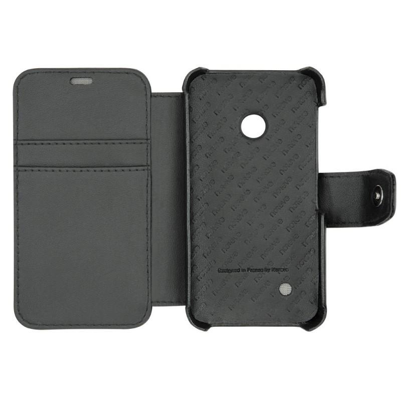 Funda de piel Nokia Lumia 530 Funda de piel Nokia Lumia 530