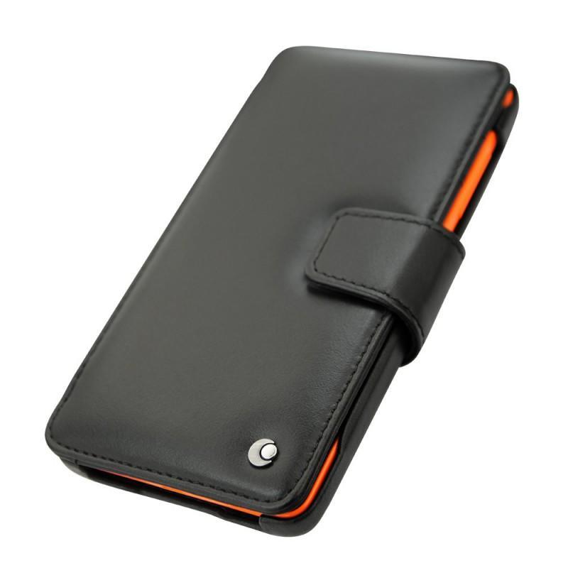 Lederschutzhülle Microsoft Lumia 535 - 535 Dual Sim Lederschutzhülle Microsoft Lumia 535 - 535 Dual Sim