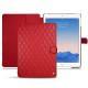 Lederschutzhülle Apple iPad Air 2  - Rouge - Couture ( Nappa - Pantone 199C ) 