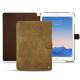 Capa em pele Apple iPad Air 2  - Sable vintage ( Roughtcut - Gaucho#57254 ) 