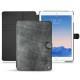 Custodia in pelle Apple iPad Air 2  - Dark vintage ( Roughtcut - Black#5256 ) 