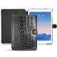 Funda de piel Apple iPad Air 2  - Crocodile nero