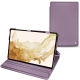 가죽 커버 Samsung Galaxy Tab S8 - Lilas ( Nappa - Pantone 2645U ) 