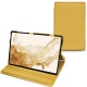 Capa em pele Samsung Galaxy Tab S8 - Mimosa ( Pantone 141C ) 