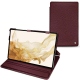 Funda de piel Samsung Galaxy Tab S8 - Lie de vin ( Pantone 5115C ) 