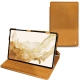 Funda de piel Samsung Galaxy Tab S8 - Or Maïa ( Pantone 871C ) 