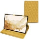 Custodia in pelle Samsung Galaxy Tab S8 - Mimosa - Couture ( Pantone 141C ) 