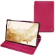 Housse cuir Samsung Galaxy Tab S8 - Rose fluo