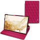 Funda de piel Samsung Galaxy Tab S8 - Rose fluo - Couture