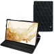 Capa em pele Samsung Galaxy Tab S8 - Dark vintage - Couture