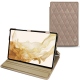 Funda de piel Samsung Galaxy Tab S8 - Taupe vintage - Couture