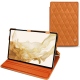 Funda de piel Samsung Galaxy Tab S8 - Mandarine vintage - Couture