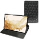 Lederschutzhülle Samsung Galaxy Tab S8 - Onyx - Couture
