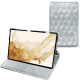 Custodia in pelle Samsung Galaxy Tab S8 - Platinium - Couture