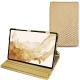 Capa em pele Samsung Galaxy Tab S8 - Serpent sabbia