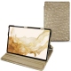 Funda de piel Samsung Galaxy Tab S8 - Autruche desert