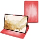 Samsung Galaxy Tab S8 leather case - Rose Patine