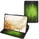 Funda de piel Samsung Galaxy Tab S8 - Vert Patine