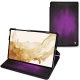 가죽 커버 Samsung Galaxy Tab S8 - Violet Patine