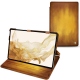 Funda de piel Samsung Galaxy Tab S8 - Doré Patine