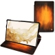 Samsung Galaxy Tab S8 leather case - Fauve Patine