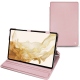 Capa em pele Samsung Galaxy Tab S8 - Rose PU
