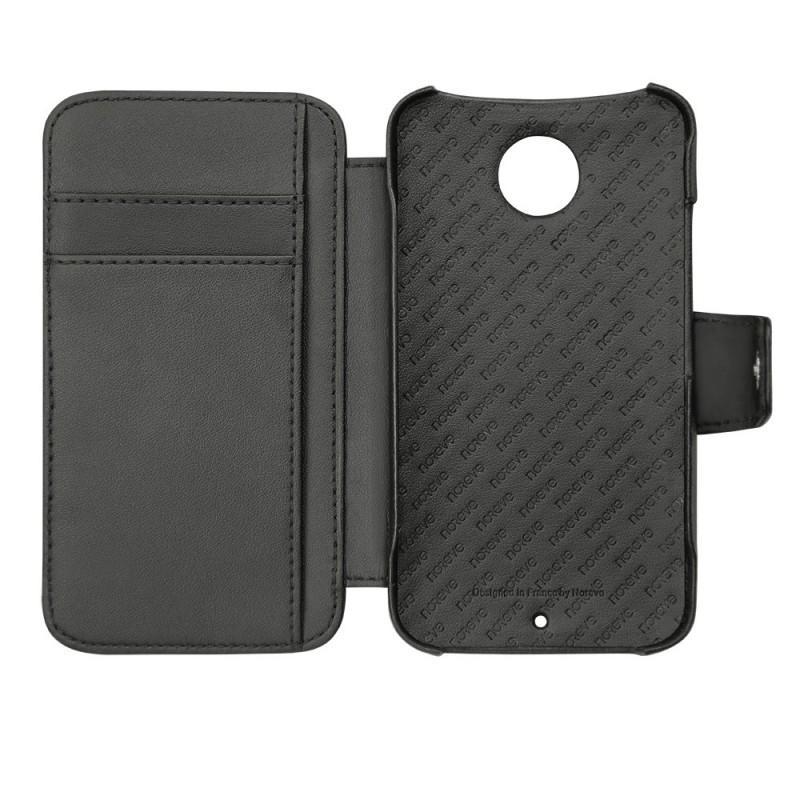 Capa em pele Motorola Moto X (2014) Capa em pele Motorola Moto X (2014)