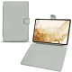Funda de piel Samsung Galaxy Tab S8 - Gris ( Nappa - Pantone W428C ) 