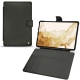 Samsung Galaxy Tab S8 leather case - Noir ( Nappa - Black ) 