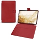 Custodia in pelle Samsung Galaxy Tab S8 - Rouge ( Nappa - Pantone 199C ) 