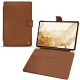 Housse cuir Samsung Galaxy Tab S8 - Marron ( Nappa - Pantone 1615C ) 