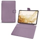 Housse cuir Samsung Galaxy Tab S8 - Lilas ( Nappa - Pantone 2645U ) 