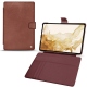 Custodia in pelle Samsung Galaxy Tab S8 - Passion vintage ( Glutton - Red ) 