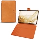 レザーケース Samsung Galaxy Tab S8 - Mandarine vintage ( Pantone 165C ) 