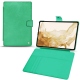 Custodia in pelle Samsung Galaxy Tab S8 - Menthe vintage ( Pantone 562C ) 