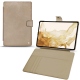 Custodia in pelle Samsung Galaxy Tab S8 - Taupe vintage ( Pantone 7530C ) 