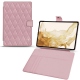 Funda de piel Samsung Galaxy Tab S8 - Rose - Couture ( Nappa - Pantone 2365C ) 