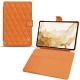 Custodia in pelle Samsung Galaxy Tab S8 - Orange - Couture ( Nappa - Pantone 1495U ) 