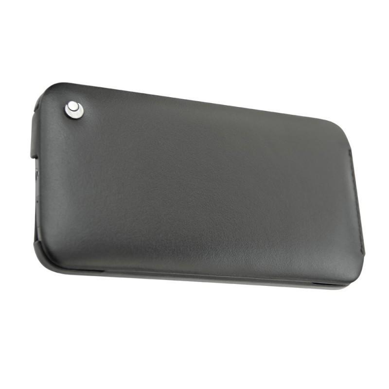 Housse cuir Motorola Moto X (2014)