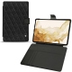 Funda de piel Samsung Galaxy Tab S8 - Ebène - Couture ( Sleek P C12 - Black ) 