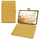 Samsung Galaxy Tab S8 leather case - Mimosa - Couture ( Pantone 141C ) 