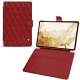 Custodia in pelle Samsung Galaxy Tab S8 - Tomate - Couture ( Pantone 187C ) 